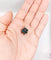 Pendentif Pendentif antique en or 18K, jaspe sanguin, rubis et perle 58 Facettes A06970