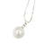 Collier Damiani - Collier en or blanc avec perle de Tahiti et diamants 58 Facettes 39796