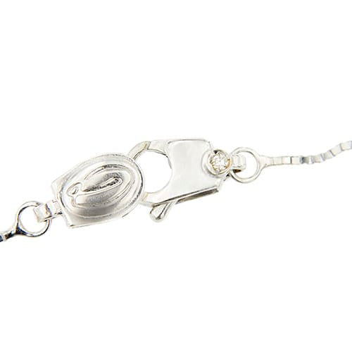 Collier Damiani - Collier en or blanc avec perle de Tahiti et diamants 58 Facettes 39796