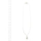Collier Damiani - Collier en or blanc avec perle de Tahiti et diamants 58 Facettes 39796
