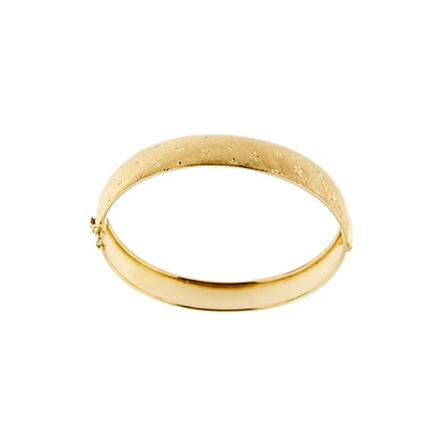Bracelet Bracelet rigide manchette en or jaune 58 Facettes 37297