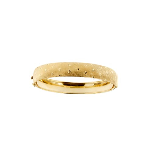 Bracelet Bracelet rigide manchette en or jaune 58 Facettes 37297