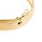 Bracelet Bracelet rigide manchette en or jaune 58 Facettes 37297
