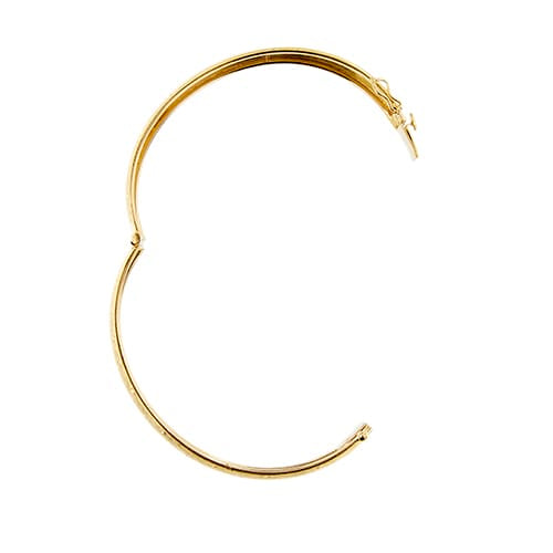 Bracelet Bracelet rigide manchette en or jaune 58 Facettes 37297