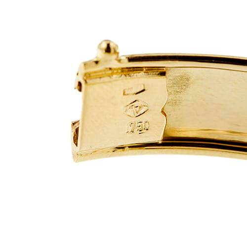 Bracelet Bracelet rigide manchette en or jaune 58 Facettes 37297