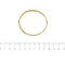 Bracelet Bracelet rigide manchette en or jaune 58 Facettes 37297