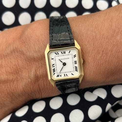 Montre Jaeger-LeCoultre - Montre vintage pour femme en or jaune 58 Facettes 37401