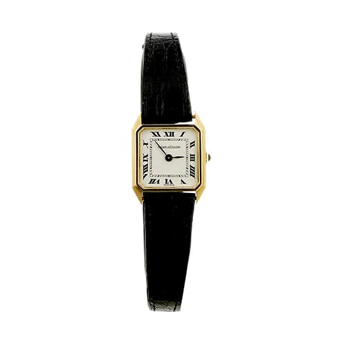 Montre Jaeger-LeCoultre - Montre vintage pour femme en or jaune 58 Facettes 37401