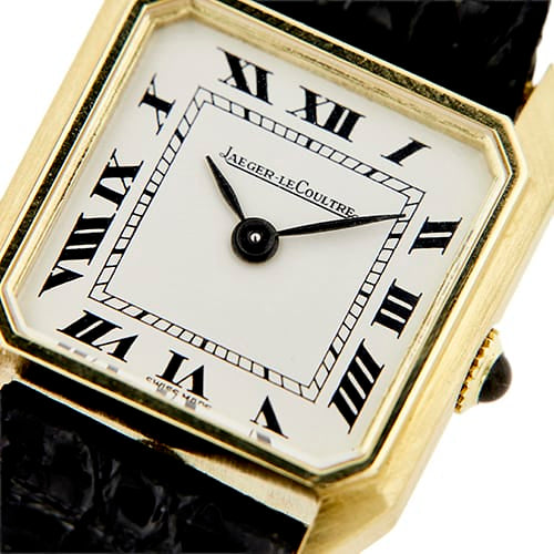 Montre Jaeger-LeCoultre - Montre vintage pour femme en or jaune 58 Facettes 37401