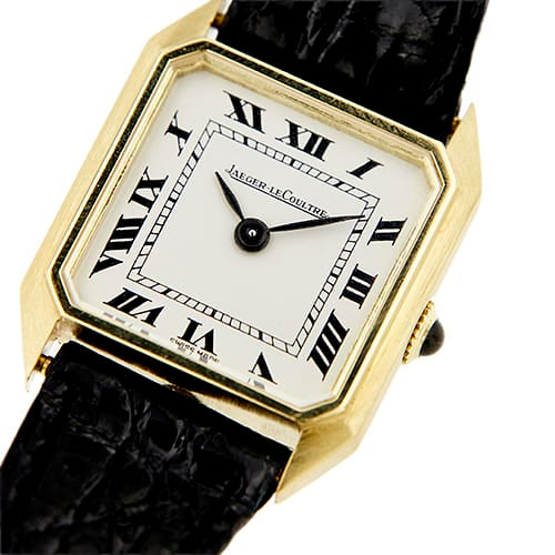 Montre Jaeger-LeCoultre - Montre vintage pour femme en or jaune 58 Facettes 37401