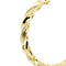 Boucles d'oreilles Boucles d'oreilles créoles torsadées en or jaune 58 Facettes 38737