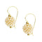 Boucles d'oreilles Boucles d'oreilles pendantes en or jaune 18 ct et perles 58 Facettes 36791