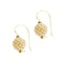Boucles d'oreilles Boucles d'oreilles pendantes en or jaune 18 ct et perles 58 Facettes 36791