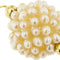 Boucles d'oreilles Boucles d'oreilles pendantes en or jaune 18 ct et perles 58 Facettes 36791