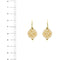 Boucles d'oreilles Boucles d'oreilles pendantes en or jaune 18 ct et perles 58 Facettes 36791