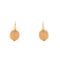 Boucles d'oreilles Doris - Boucles d'oreilles en or rose et pierres de lune 58 Facettes 37569