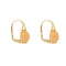 Boucles d'oreilles Doris - Boucles d'oreilles en or rose et pierres de lune 58 Facettes 37569