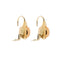 Boucles d'oreilles Doris - Boucles d'oreilles en or rose et pierres de lune 58 Facettes 37569