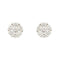 Boucles d'oreilles Gioielli di Valenza - Boucles d'oreilles en or blanc et diamants 58 Facettes 39797