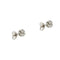 Boucles d'oreilles Gioielli di Valenza - Boucles d'oreilles en or blanc et diamants 58 Facettes 39797