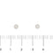 Boucles d'oreilles Gioielli di Valenza - Boucles d'oreilles en or blanc et diamants 58 Facettes 39797
