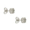 Boucles d'oreilles Gioielli di Valenza - Boucles d'oreilles en or blanc et diamants 58 Facettes 39797