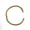 Bracelet Bracelet jonc ouvrant en or jaune 18K 58 Facettes REF2568-336
