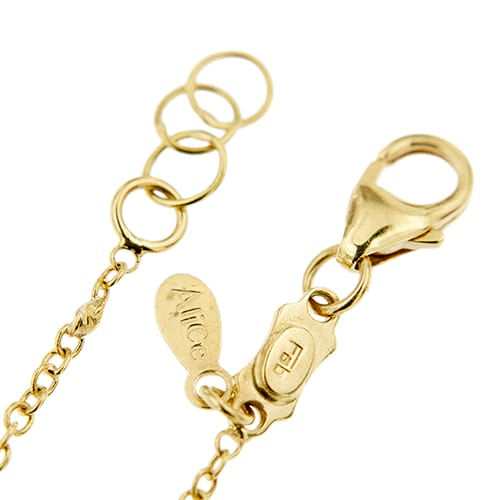Bracelet Fab - Bracelet charms animaliers marins en or jaune 58 Facettes 33887