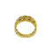 Bague 56 Bague ajourée en or jaune avec rubis, émeraudes, saphirs et diamants 58 Facettes 40254
