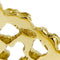 Bague 56 Bague ajourée en or jaune avec rubis, émeraudes, saphirs et diamants 58 Facettes 40254