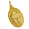 Pendentif Unoaerre - Pendentif Madonna Miracolosa en or jaune 58 Facettes 41261