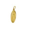 Pendentif Unoaerre - Pendentif Madonna Miracolosa en or jaune 58 Facettes 41261