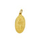 Pendentif Unoaerre - Pendentif Madonna Miracolosa en or jaune 58 Facettes 41261