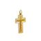 Pendentif Pendentif croix avec Jésus en or jaune 58 Facettes 40764