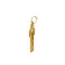 Pendentif Pendentif croix avec Jésus en or jaune 58 Facettes 40764