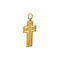 Pendentif Pendentif croix avec Jésus en or jaune 58 Facettes 40764