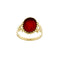 Bague 69 Bague chevalière homme en or jaune et camée de cornaline 58 Facettes 38403