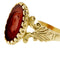 Bague 69 Bague chevalière homme en or jaune et camée de cornaline 58 Facettes 38403