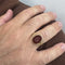 Bague 69 Bague chevalière homme en or jaune et camée de cornaline 58 Facettes 38403