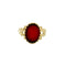 Bague 69 Bague chevalière homme en or jaune et camée de cornaline 58 Facettes 38403