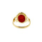 Bague 69 Bague chevalière homme en or jaune et camée de cornaline 58 Facettes 38403