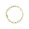 Bracelet Polverini - Bracelet homme maille Valentino en or jaune 58 Facettes 34883