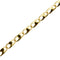 Bracelet Polverini - Bracelet homme maille Valentino en or jaune 58 Facettes 34883