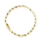 Bracelet Polverini - Bracelet homme maille Valentino en or jaune 58 Facettes 34883
