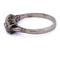 Bague 54 Bague ancienne en or blanc 18 ct et diamants 58 Facettes AN675 (0039)