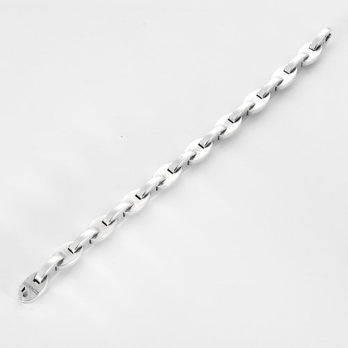 Bracelet Hermès Grains de Café - Bracelet en argent 58 Facettes B260000