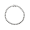 Bracelet ligne en or blanc et diamants