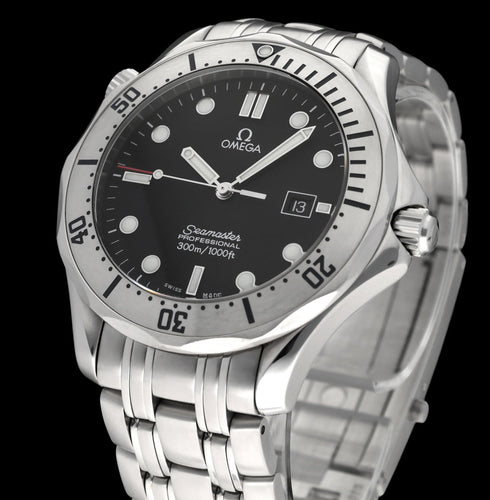 Montre Omega Seamaster - Montre Diver 300M 2261.50 en acier 58 Facettes OMG/SEA/426