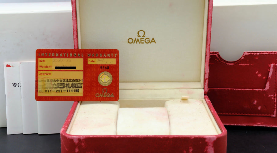 Montre Omega Seamaster - Montre Diver 300M 2261.50 en acier 58 Facettes OMG/SEA/426