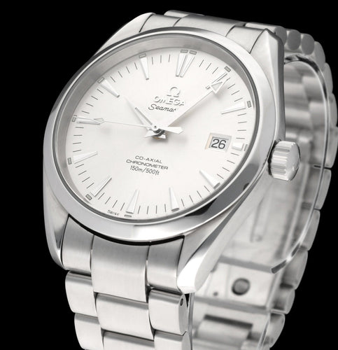 Omega - Montre Seamaster Aqua Terra en acier 58 Facettes OMG/SEA/427